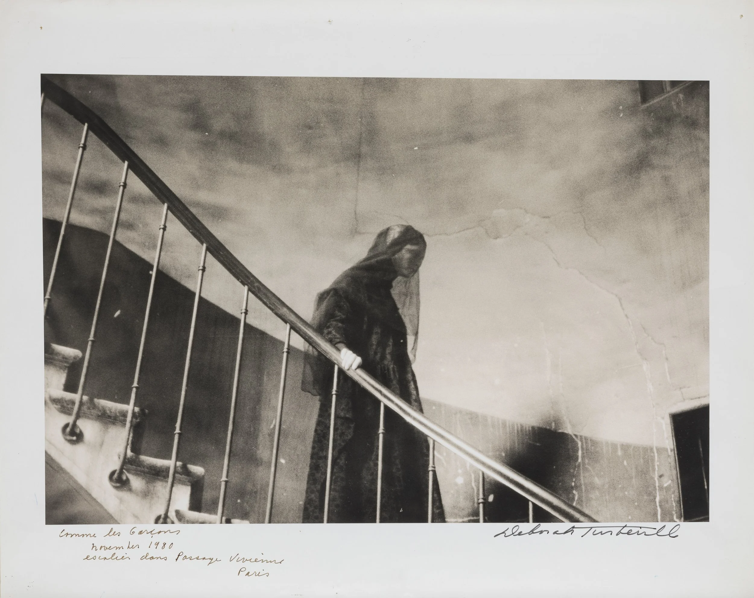 Deborah Turbeville /マリア像/ゼラチンシルバープリント TURBEVILLE, Deborah. The Voyage of the Virgin Maria Candelabra
